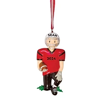 Football Player Ornament