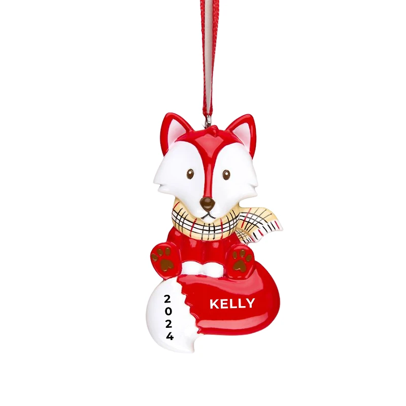 Fox Ornament