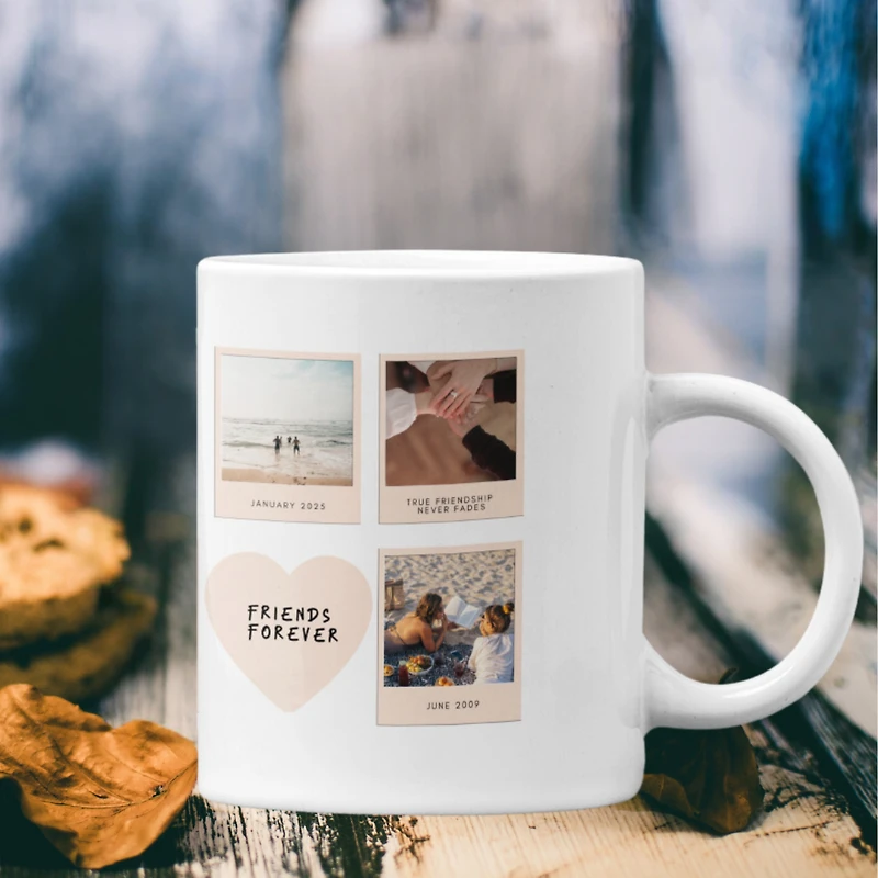 Custom Mug - Friends Forever Personalized Mug