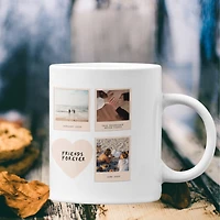 Custom Mug - Friends Forever Personalized Mug