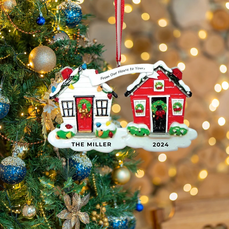 From Our House to Yours Ornament