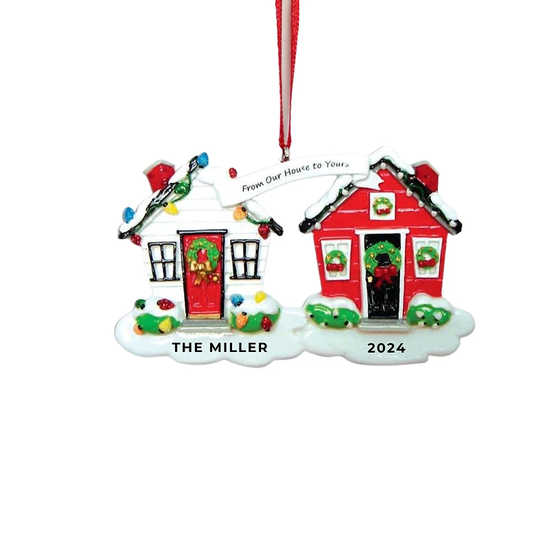 From Our House to Yours Ornament