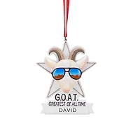 G.O.A.T Ornament
