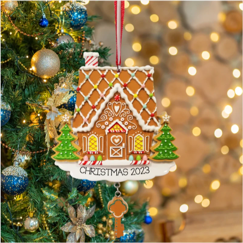 Gingerbread house Ornament