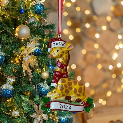 Giraffe Ornament