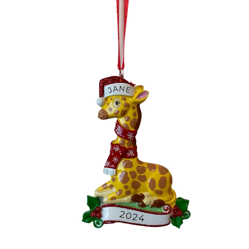 Giraffe Ornament