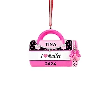 Girl's Dance Bag Ornament