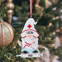 Gnome Nurse Ornament