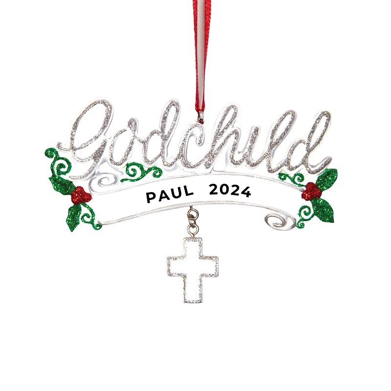 Godchild Ornament