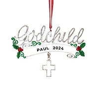 Godchild Ornament