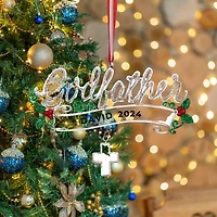 Godfather Ornament