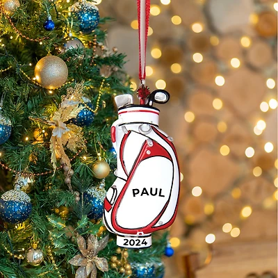 Golf Ornament