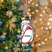 Golf Ornament