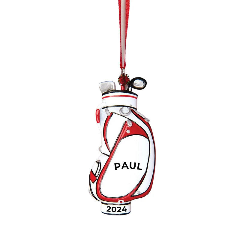 Golf Ornament