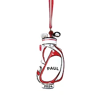 Golf Ornament