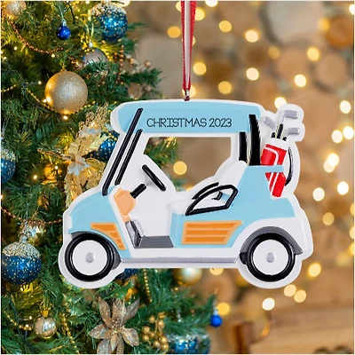 Golf cart Ornament