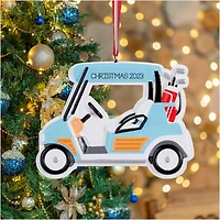 Golf cart Ornament