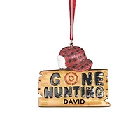 Gone Hunting Ornament