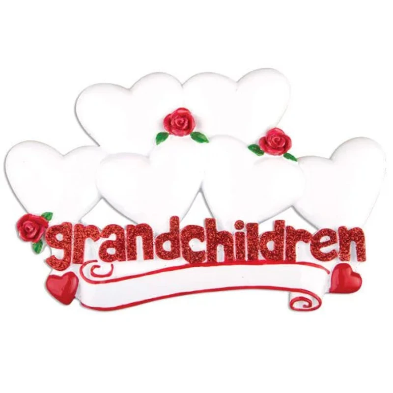 Grandchildren - Table Topper Stand Decoration