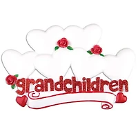 Grandchildren - Table Topper Stand Decoration