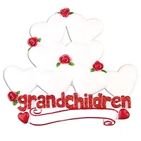 Grandchildren 8- Table Topper Stand Decoration