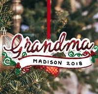 Grandma Ornament
