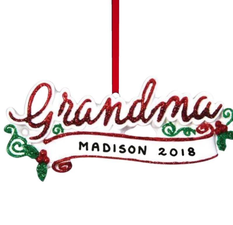 Grandma Ornament