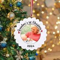 Grandma's First Grand Baby Ornament