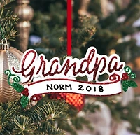 Grandpa Ornament