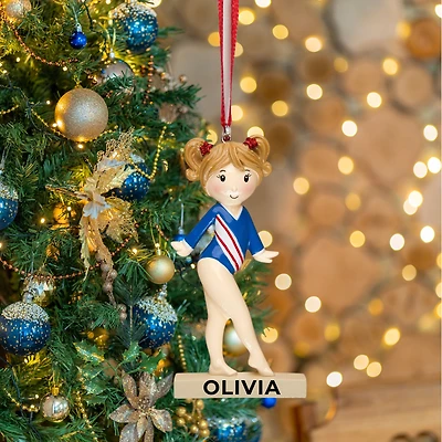 Gymnast Ornament