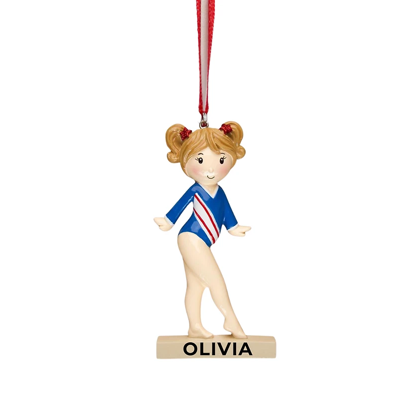 Gymnast Ornament