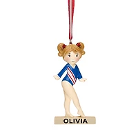Gymnast Ornament