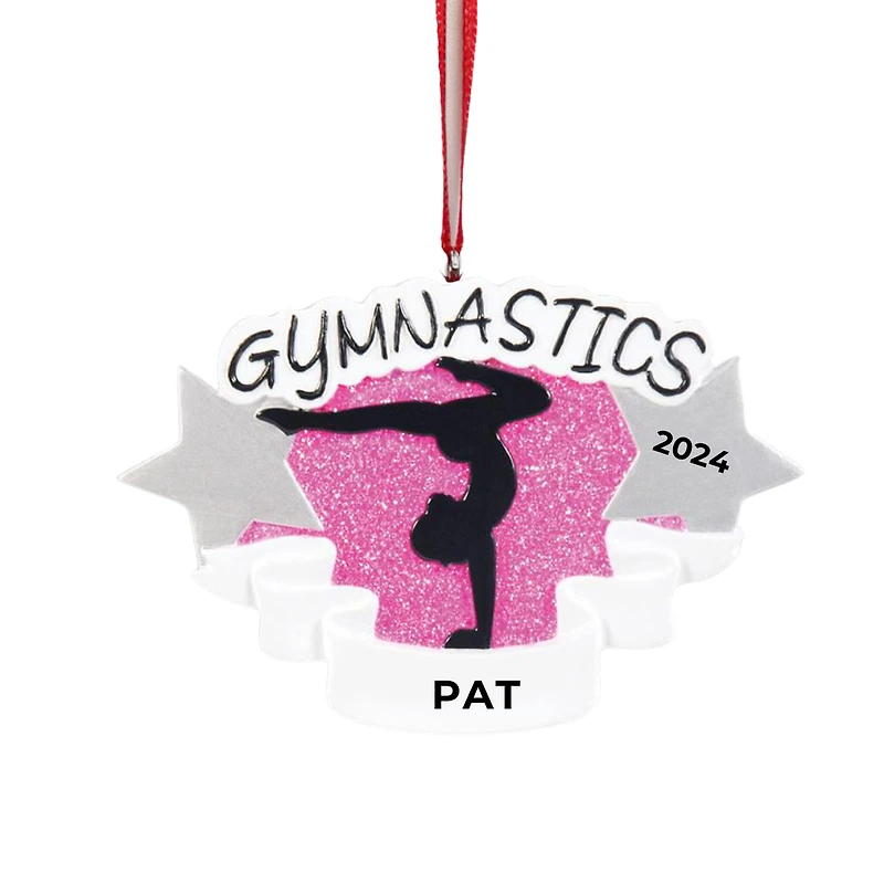 Gymnastics  Ornament