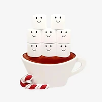 Hot Chocolate Family of 8- Table Topper Stand Decoration