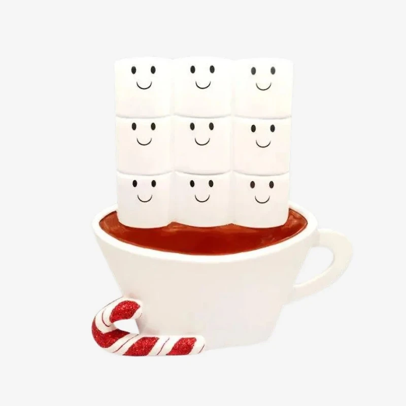 Hot Chocolate Family of 9 - Table Topper Stand Decoration