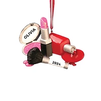 I love Makeup-Nail Polish Ornament