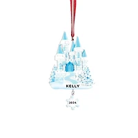 Ice Castle Ornament