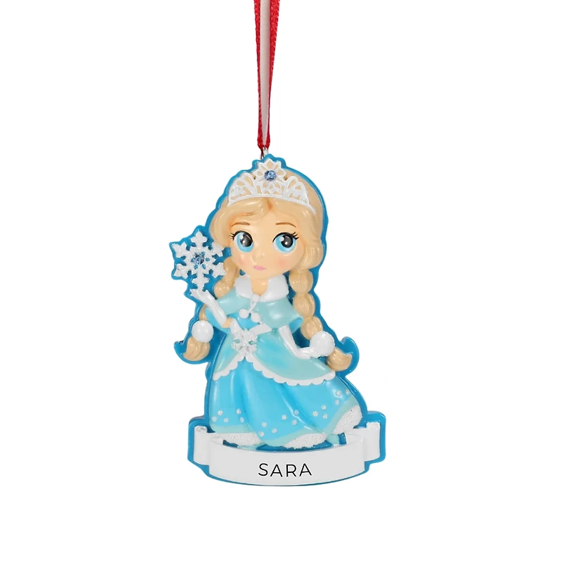 Ice Princess Ornament
