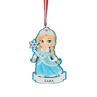Ice Princess Ornament