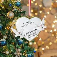 In Our Hearts Forever Ornament