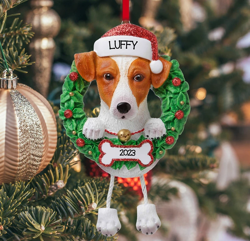 Jack Russell Ornament