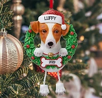 Jack Russell Ornament