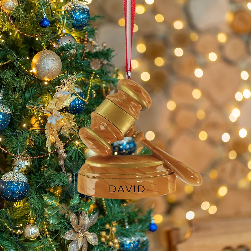 Judge Ornament