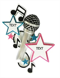 Karaoke Ornament