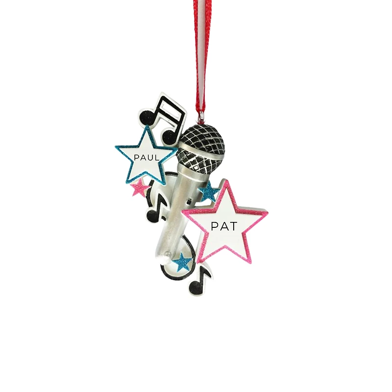 Karaoke Ornament