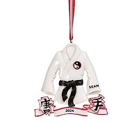 Karate Jacket Ornament