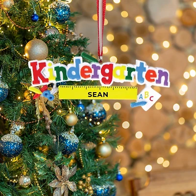 Kindergarten Ornament
