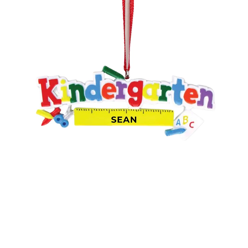 Kindergarten Ornament
