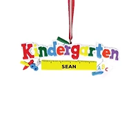 Kindergarten Ornament