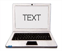 Laptop Ornament